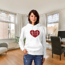 Suche nach valentinstag hoodies Rot