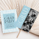 Suche nach sky blue einladungen Graduierungspartei