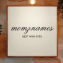 Recherche de monde posters Mother