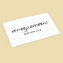 Recherche de calligraphie puzzles Mother