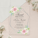 Recherche de foil 16ans anniversaire invitations Tendance