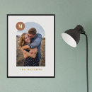 Recherche de jeunes mariés posters Monogramme