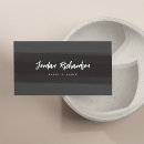Recherche de trace cartes visite Simple