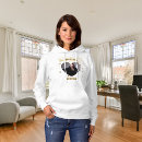 Recherche de coeur pulls capuche J'aime mon petit ami