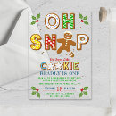 Recherche de oh snap invitations Biscuit
