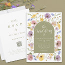 Recherche de spring mariage invitations Aquarelle florale
