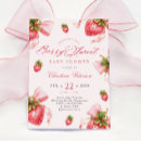 Recherche de fruit baby shower invitations Sucré