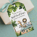 Recherche de feuille tropicale étiquettes cadeau Pour enfants