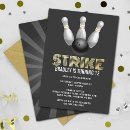Recherche de rétro bowling invitations Sports