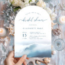 Suche nach beach bridal shower einladungen Elegant