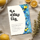 Recherche de lemon bridal shower invitations La dolce vita
