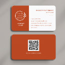 Suche nach orange logo visitenkarten Qr code