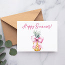 Recherche de ananas roses cartes postales Mignon
