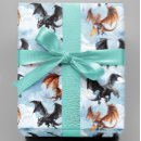 Suche nach fliegen geschenkpapier Drache
