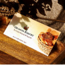 Recherche de panier cartes visite Boulangerie