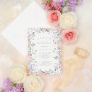 Recherche de spring bridal shower invitations Violet