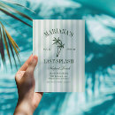 Recherche de palmier vert invitations Plage