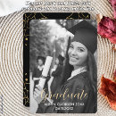 Suche nach black and white graduation einladungen Foto