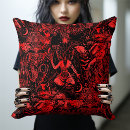 Recherche de sorcellerie décoration coussins Pour elle