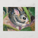 Recherche de bébé lapin cartes postales Faune