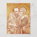 Recherche de disciples cartes postales Mâle