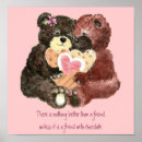 Suche nach teddybären poster Niedlich