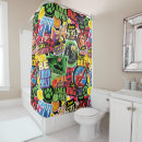 Recherche de superhero rideaux douche Miraculeux
