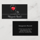 Recherche de infirmière à domicile cartes visite Classe