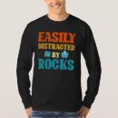 Recherche de paléontologie tshirts Rochers