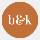 Recherche de initiales mariage autocollants Minimum