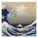 Recherche de mont fuji posters Tsunami