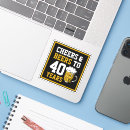 Suche nach lustiger 40 geburtstag aufkleber 40 jahre alt