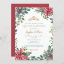 Recherche de poinsettias rouges cartes postales Saint