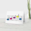 Suche nach musiknoten karten Blau