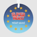 Recherche de maison de bande dessinée ornements Superhéros