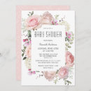 Recherche de pink rose baby shower invitations Mother to be