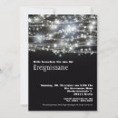 Suche nach funkelnde sterne einladungen Schwarz