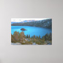 Suche nach der smaragd poster leinwandbilder See