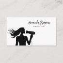 Recherche de silhouette blanche cartes visite Noir et blanc