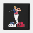 Recherche de golf drôle magnets Usa