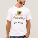 Suche nach goldenes jubiläum tshirts Couple