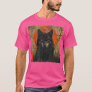 Suche nach wolf und mond tshirts Wolfskunst