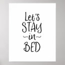 Suche nach bett poster Schwarz weiß