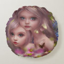 Recherche de fées coussins Fleurs