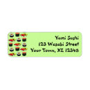 Suche nach sushi rücksende aufkleber Sashimi