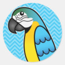 Suche nach vogel cartoon aufkleber Papagei