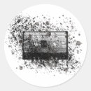 Suche nach audio aufkleber Vintag