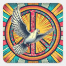 Recherche de peace sign autocollants Boho