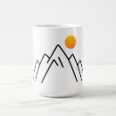 Recherche de conception graphique tasses Nature