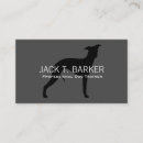 Recherche de silhouette noire cartes visite Customer